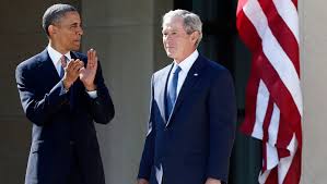 Bushes unable to attend March on Washington ceremony
