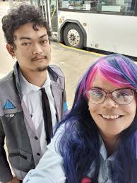 Fun times with Mark Chapman and Darlene McAlpine