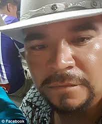 DailyMail journalists escaped death from Hurricane Harvey