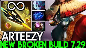 Arteezy [Phantom Lancer] New Cancer Build Octarine Core + Aghanim Shard  Dota 2 - Youtube