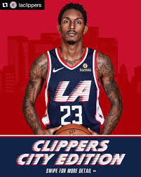 Montrezl harrell #5 of the la clippers during the game against. Los Angeles Clippers City Jersey 2019