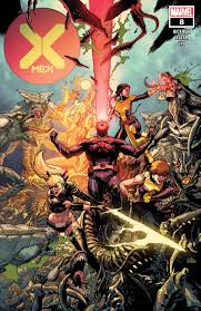 The next most simple approach ought to be to watch the films in order of the period in which the majority of the story is set, which suggests the following X Men 2019 8 Comic Issues Marvel