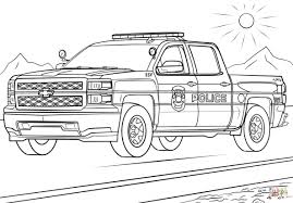These police car coloring pages printable will familiarize your kid with police and their vehicles which they. 51 Coloring Page Trucks Cars Coloring Pages Truck Coloring Pages Monster Truck Coloring Pages