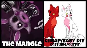 And here's the finished product guys! Cheap And Easy Mangle Outfit Youtube