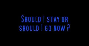 The Clash Should I Stay Or Should I Go Chords Working Millennials Rent Or Buy Real Estate Part Iii Richardcyoung Com Should I Stay The Clash Songs