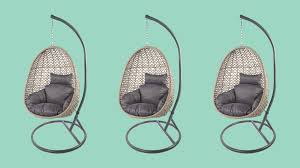 Garden chairs └ garden & patio furniture └ garden & patio all categories antiques art baby books, comics & magazines business, office & industrial cameras & photography cars, motorcycles & vehicles spare repair egg swing hanging chair hammock wave with cushion rattan white. Aldi Egg Chair 2021 How To Buy One And The Best Alternatives Huffpost Uk Life