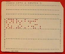 We did not find results for: Punched Card Wikipedia