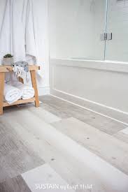 Once you have passed partnerships such as durability water is common in bathrooms and quickly spoils the wrong ground. Installing Vinyl Plank Flooring Lifeproof Waterproof Rigid Core Sustain My Craft Habit