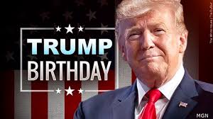 Happy birthday, President Trump! 🇺🇸