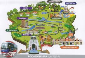 A'famosa theme parks admission ticket. A Wonderful Holiday A Famosa Resort Melaka Biz Leisure