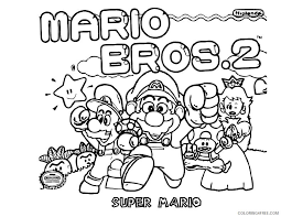Are you addicted to mario? All Mario Character Coloring Pages Printable Sheets Mario Bros Super Mario 2021 A 4163 Coloring4free Coloring4free Com