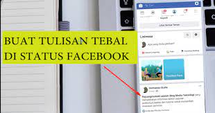 Tips mengenai cara membuat huruf tebal dan garis bawah di chat facebook. Cara Membuat Tulisan Hitam Tebal Di Status Facebook Fb Tanpa Aplikasi Knkz Info