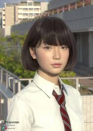 Meet Saya The Incredibly Realistic Computer Generated Japanese Schoolgirl Beautiful Japanese Girl Girl Face Zbrush