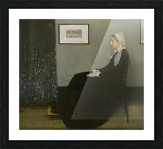 Whistler's mother, which arrives in melbourne on march 25, is one of the most famous portraits in the world. James Mcneill Whistlers Mother Hd 300ppi Stock Photography