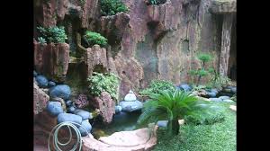 Cara Buat Kolam Ikan Air Terjun Sederhana Youtube