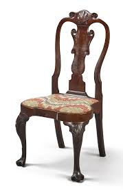 Very Rare Queen Anne Carved Mahogany Side Chair Philadelphia Circa 1750 Seat Marked I Slipseat Marked Vi Height How To Antique Wood Antique Chairs Chair