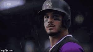 Nolan Colorado Gif Nolan Colorado Arenado Discover Share Gifs Colorado Rockies Baseball Rockies Baseball Colorado Rockies