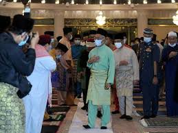 Laporan pelaksanaan internship program sambutan maal hijrah 1437h. Majlis Sambutan Maal Hijrah Peringkat Kebangsaan