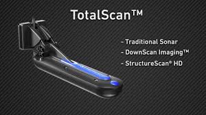 Lowrance Elite Ti The Totalscan Transducer