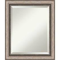 Add a few mirrors in your home to both add light and create the illusion of more space. Bathroom Vanity Silver Mirrors You Ll Love In 2021 Wayfair