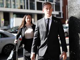 Former nsw origin star jack de belin could be set for a big pay day despite not playing an nrl game since 2018. Jack De Belin Nrl Star Karan Sinclair Whistleblower Snaps To Lawyer Question Sydney News Today