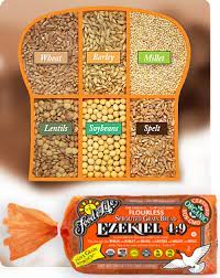 If frozen properly, it can last up . Sprouted Grain Bread Ezekiel Bread Food For Life