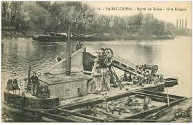 Une Dague En Bord De Seine Bord De Seine Ile De France Carte Postale