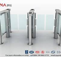 Swing Barrier Gate Pedestrian Security Gate Visitor Entry Access Control  For Office Building With CE approved