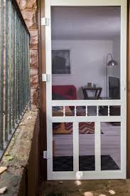 It fits 6 foot width sliding glass door openings and with added top channel and bottom track can work on double french doors. How To Install A Screen Door Hgtv