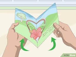 Materials and tools to make a birthday card with pop up watercolor flower: How To Make A Pop Up Flower Greeting Card With Pictures
