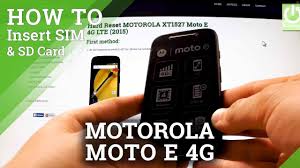 In order to maintain healthy levels of vitamin e, you need to ingest it through food or consume it as an oral supplement. Hard Reset Motorola Xt1527 Moto E 4g Lte 2015 How To Hardreset Info
