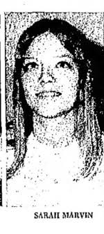 Sarah Ann Marvin (1953-1970)