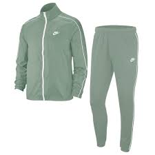 Reisverschlüsse am bein ermöglichen schnelles ausziehen über den schuh. Nike Trainingsanzug Sportswear Grun Hier Bestellen Bild Shop