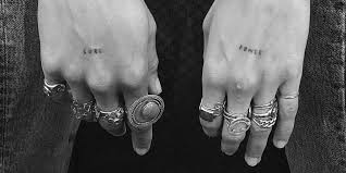 It is a very striking image, because the snake has always been associated with danger or it was a talking snake that led the first human to sin against the creator. The Best Small Tattoos You Ll Want To Copy From Celebrities Glamour