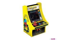 Juego recreativa 80 tipo pac man rodillo : Consola Retro My Arcade Pac Man Electronica Game Es