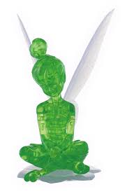 Check spelling or type a new query. Disney 3d Crystal Puzzle Tinker Bell