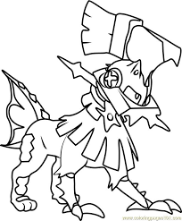 Greninja Pokemon Coloring Page Youngandtae Com Cartoon Coloring Pages Moon Coloring Pages Sun Coloring Pages