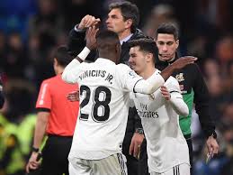 Brahim diaz looks set to swap the bernabeu for the san siro in a £21.5million move to ac milan from real madrid.the midfielder, who was a . Brahim Diaz Reveals What Sergio Ramos Told Him After Real Madrid Debut Manchester Evening News