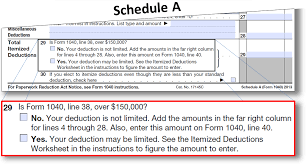 what is a schedule a irs form florida sales and use tax