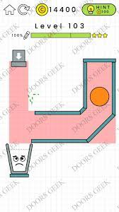 Welcome to the full walkthrough solution of happy glass level 10. Happy Glass Level 103 Solution Doors Geek