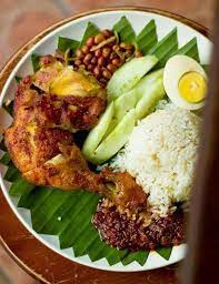 Nasi Lemak Kukus Makanan Sehat Resep Masakan Ide Makanan