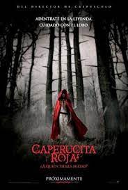 La Chica De La Capucha Roja Dvdrip Latino Peliculas De Terror Caperucita Roja Libros De Terror