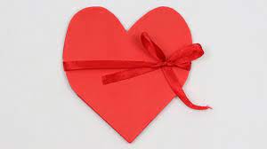 You can even paste the card to a larger, rectangular card, and then write your words in the heart. How To Make Heart Shape Valentine Pop Up Card Diy Easy Heart Shape Card Valentine Diys Yo Diy Valentines Cards Cards Diy Easy Valentines Gift Card