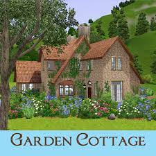 Simply Ruthless The Garden Cottage Challenge Cottage Garden Sims 4 Cottage Sims Building
