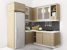 Berbagai macam keluhan sering di sampaikan oleh client ku yang tinggal di daerah jakarta sana. Modern Kitchens In Small Apartments The Minimum Set Of Furniture Needed For The Kitchen Fill The Lower Tier Of The Kitchen