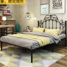112m consumers helped this year. Buy Bed Frame Black King Size Wrought Iron Bed Frame Metal Modern Bed Buy Wrought Iron Furniture Beds Queen Size Wrought Iron Beds King Single Wrought Iron Bed Product On Alibaba Com