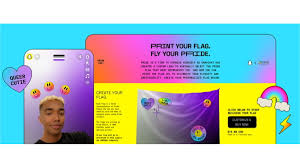 Pride month be proclaimed every june starting in 2021; Snapchat Teams Up With Pride Basics On Real Life Custom Pride Flags