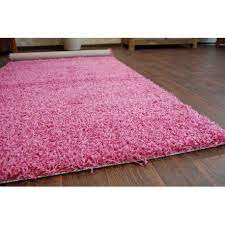 Shaggy szőnyegpadló szőnyeg 5cm rózsaszín - Otthon - a nappali és a  hálószoba számára