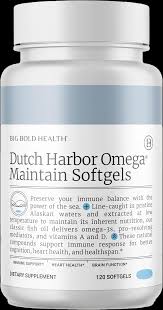 Dutch Harbor Omega Maintain Capsules – Mark Hyman, MD