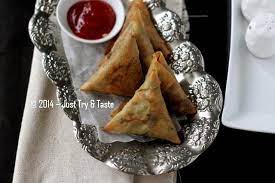 Samosa Daging Samosa Makanan Dan Minuman Resep Makanan India